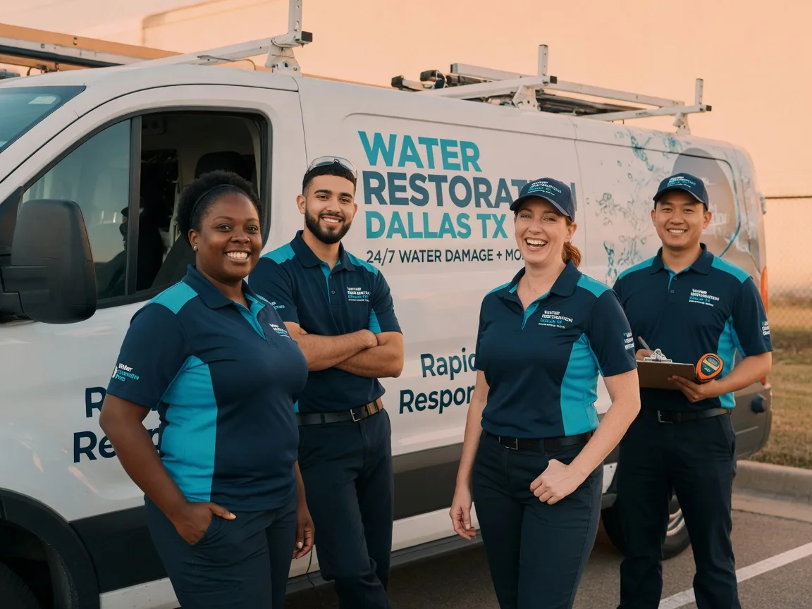 Emergency Water Damage Restoration company in Covina, CA