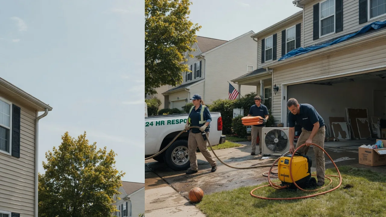 Emergency Water Damage Restoration in Covina, CA near me